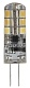 лампа светодиодная эра g4 1,5w 2700k led jc-1,5w-12v-827-g4 б0033188