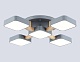 потолочная люстра ambrella light linetech comfort fl4882