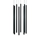 подвесная люстра lightstar tubo l8t747347
