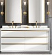 бра delight collection torche de verre 8614w/d gold