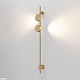 настенный светильник elektrostandard illume латунь (40154/led) 3000k 4690389217210 a070998