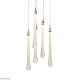 подвесной светильник delight collection teardrop om801670-5-g