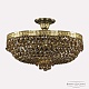 потолочная люстра bohemia ivele crystal 19271/45iv g r721