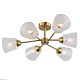 люстра на штанге escada amarant 1104/6p brass
