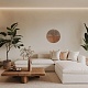 настенный светильник tk lighting 11015 lunar wood a071319