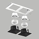 встраиваемый светильник lightstar domino (214526+214507+214507+214006+214006) d5260707wmod