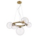 подвесная люстра delight collection puppet p68092-5 brass