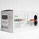 блок розеток 51 (1 секция и 2 usb) mebax 00-00000828