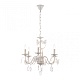 подвесная люстра arte milano 346179/6 wt+sl