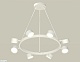 подвесная люстра ambrella light traditional (c9195, n8112) xb9195150
