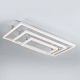 потолочная люстра led4u l11001-3cl wh