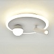 потолочный светильник escada 20022sma/01led swh