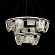 подвесная люстра led4u l7706-800-460 bk