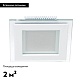 встраиваемый светодиодный светильник arlight lt-s96x96wh 6w day white 014934