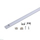 профиль для светодиодной ленты прямой gauss bt411