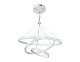 подвесной светодиодный светильник ambrella light acrylica fa6157