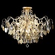 потолочная люстра crystal lux esmiralda pl9 gold