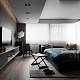 встраиваемый светильник loft it lucky 10321 black