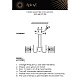 потолочная люстра aployt syuzet apl.661.07.06