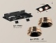 встраиваемый светильник ambrella light techno spot xc7664025 (c7664, n7035)