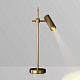 настольная лампа delight collection table lamp mt8906-1t antique brass