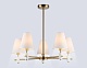 люстра на штанге ambrella light high light ceramo classic lh75044