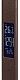 настольная лампа эра nled-505-10w-br б0057201
