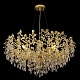 подвесная люстра crystal lux eden sp10 gold