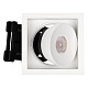 встраиваемый светодиодный светильник arlight cl-simple-s80x80-9w day4000 028148