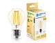 филаментная светодиодная лампа ambrella light bulbing e27 13w 2700k 601313