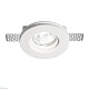встраиваемый светильник ideal lux samba round d60 150307