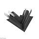коннектор l-образный maytoni technica exility busbur tra034cls-42b