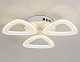 потолочная светодиодная люстра ambrella light acrylica original fa4508