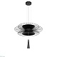 подвесная люстра loft it star 10141b/600 black