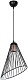 подвесной светильник toplight jeannine tl1608h-01bk
