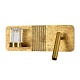 настенный светильник indigo rilievo 14032/2w gold v000199l