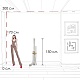 торшер loft it sumatra 10412f