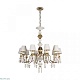 подвесная люстра loft it grace 10203/10 white