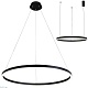 подвесной светодиодный светильник kink light тор 08214,19a(4000k)
