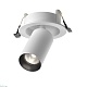 встраиваемый спот maytoni focus led c071cl-7w4k-wb