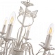 подвесная люстра arte milano 346179/6 wt+sl