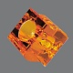 встраиваемый светильник elvan tch-801-gy-5.3-amb