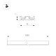 шинопровод arlight mag-vibe-track-257-3000 (wh) 044506