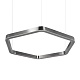 подвесная люстра loft it titanium 10243m dark grey