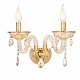 бра lumina deco eliza ldw 7025-2 gd