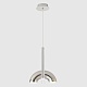 подвесной светильник crystal lux element sp12w led chrome