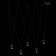 подвесной светильник loft it blackout 10357/5