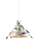 подвесной светильник arte lamp bells a1797sp-1wg