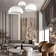 подвесной светильник loft it stone 10252/400 white