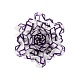 подвесной светильник loft it clizia 10231/530 purple
